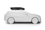 Thule Motion 3 L Large Roof Box on a car