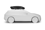Thule Motion 3 Large roof box shown on an example car