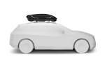 Thule Motion 3 M roof box shown on an example car