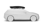 Thule Motion 3 XL Low Roof Box shown on an example car