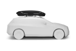 Thule Motion 3 XXL Roof Box fitted to an example car