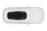 Thule Motion 3 L Large Box - Fitted on top of a car