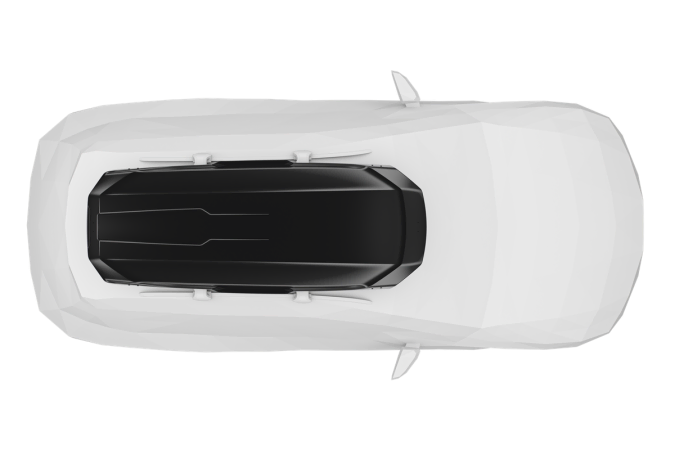 Thule Motion 3 XXL Low - Top Down View