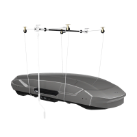 Multilift is ideal for assisting with loading roof boxes on and off a vehicle