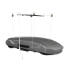 Multilift is ideal for assisting with loading roof boxes on and off a vehicle