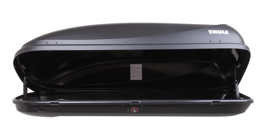 Thule Ocean M Roof Box Opened Up