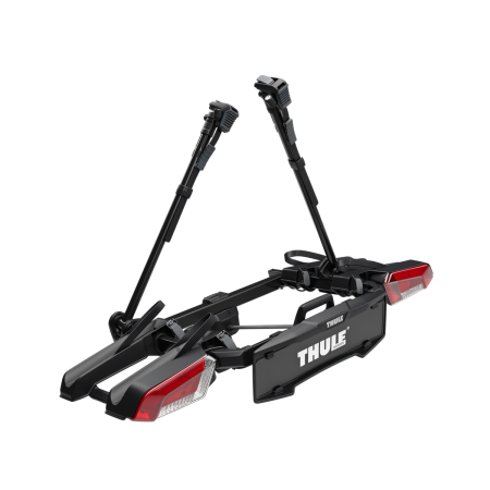 Thule OutPace 2 tiltable towbar mounted bike carrier 