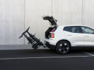 Thule Outpace 2 bike rack tilted