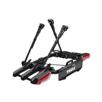 Lightweight and tiltable OutPace 3 bike towbar mounted carrier