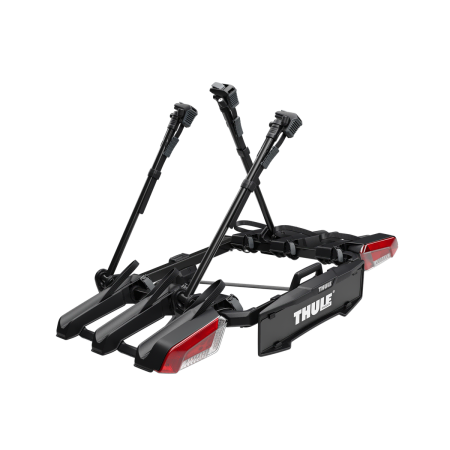 Lightweight and tiltable OutPace 3 bike towbar mounted carrier