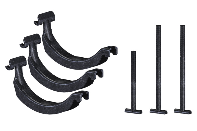 Thule ProRide SquareBar Adapter Kit 8895