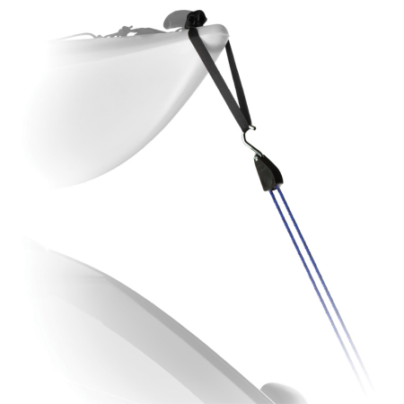 Thule QuickDraw Tie-Downs in-use on a vehicle