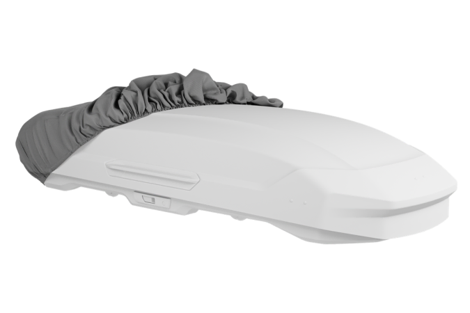 Thule Roof Box Cover fitted to a roof box