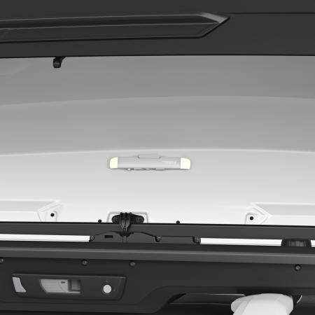 Thule Box Light in a Roof Box
