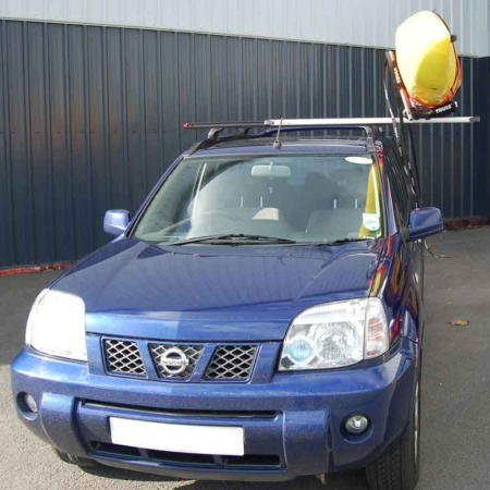 Easy loading of kayaks, no more leaning over with a heavy weight