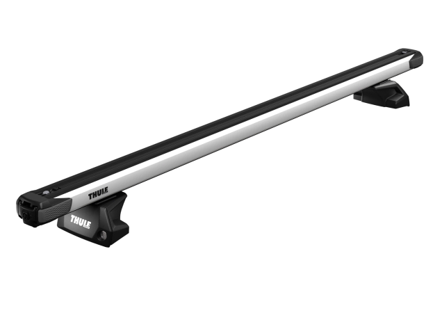 Thule SlideBars are extendable roof bars to make loading your vehicle easier