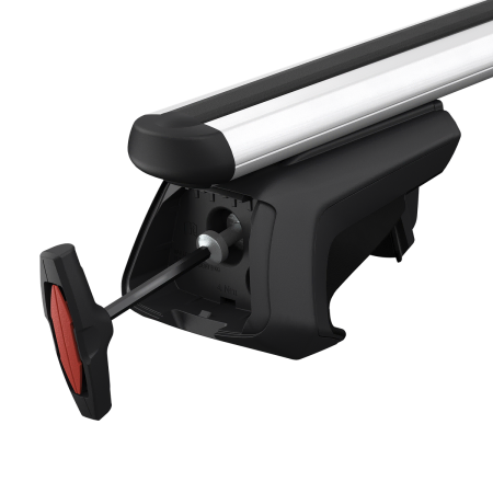 The fitting tool is included in this easy to mount Thule SmartRack XT Aluminium Bar system