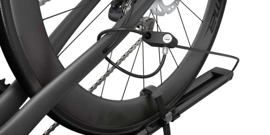 Thule TopRide Rear Wheel Strap and Bike Lock