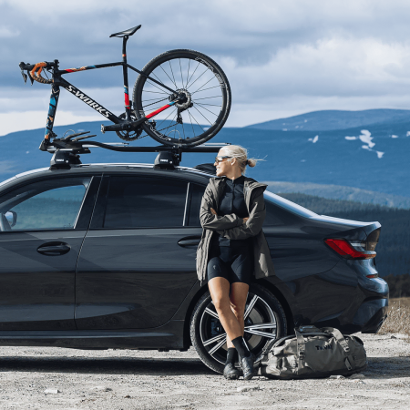 Thule Thule TopRide fork mount roof rack cycle carrier