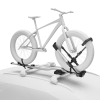 Thule Upride Fatbike Adapter shown with an example bike mounted