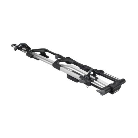 When not in use the Thule UpRide folds flat