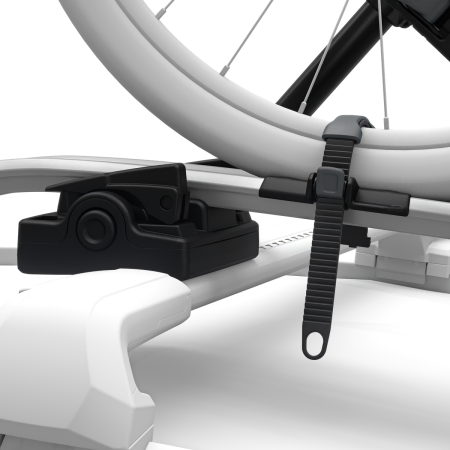 Thule UpRide one hand operated rear wheel strap 