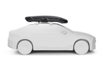 Thule Vector Alpine Roof Box shown on an example car