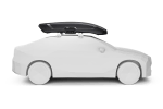 Thule Vector Large Roof Box fitted to an example car