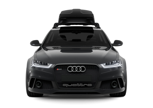 Thule Vector Large Roof Box fitted to an Audi RS6
