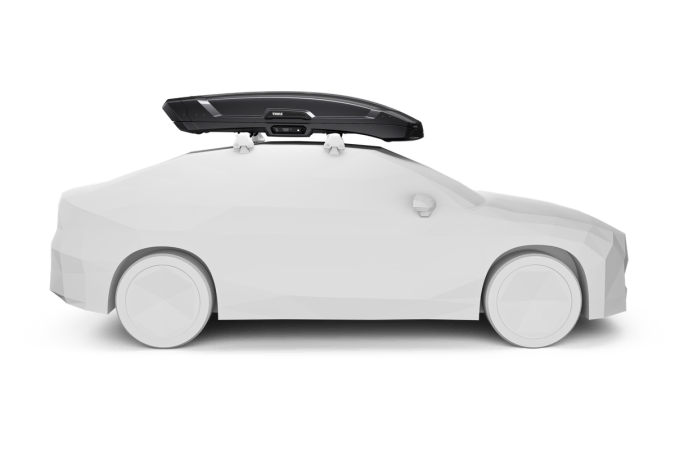 Thule Vector M Roof Box on an example car