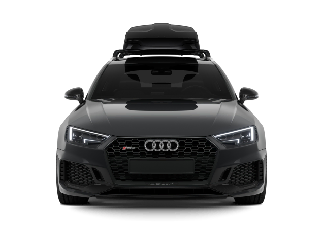 The Thule Vector M Roof Box on an Audi RS4