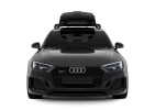 The Thule Vector M Roof Box on an Audi RS4