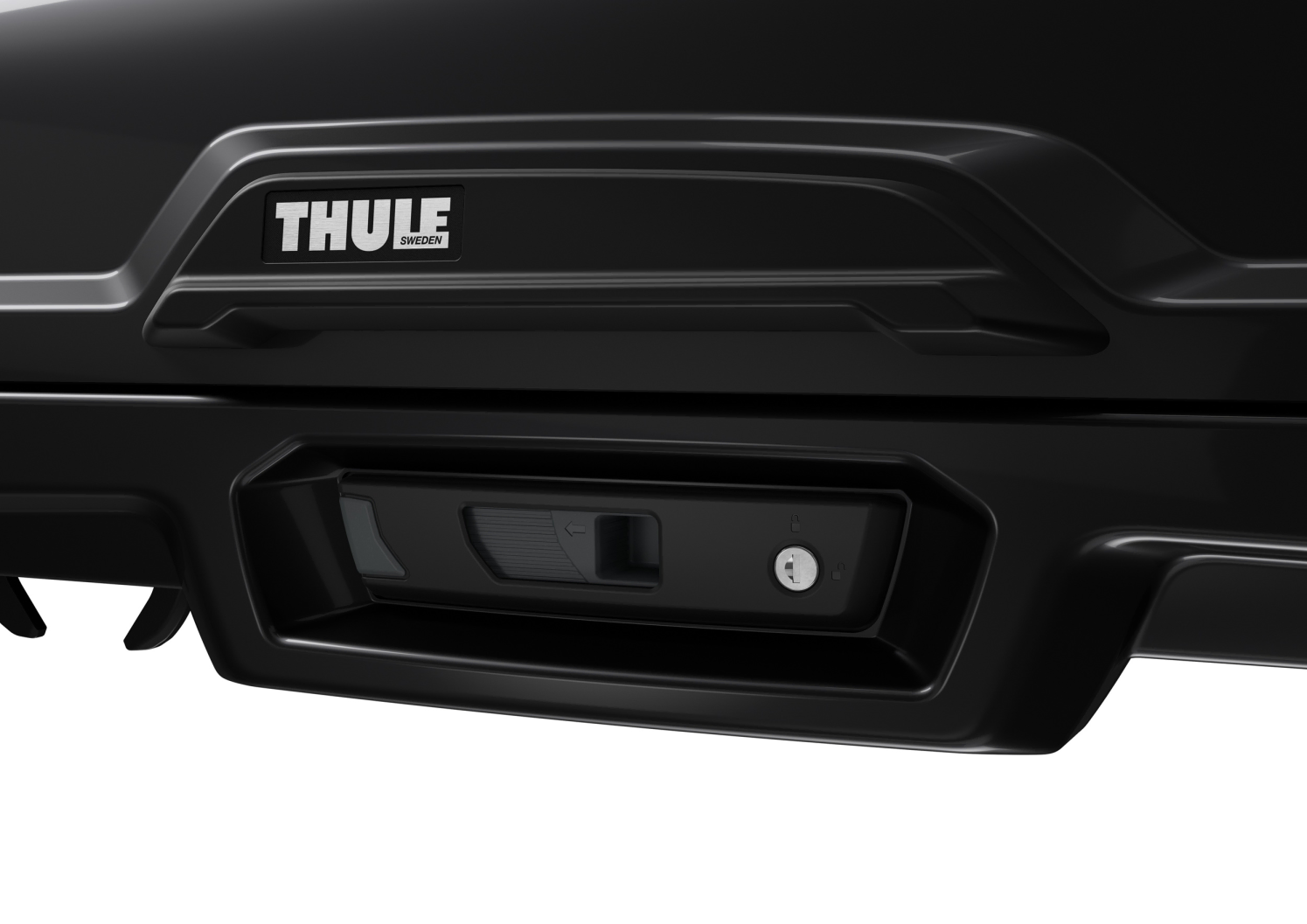 Thule Vector Roof Box - Slide Lock Mechanism