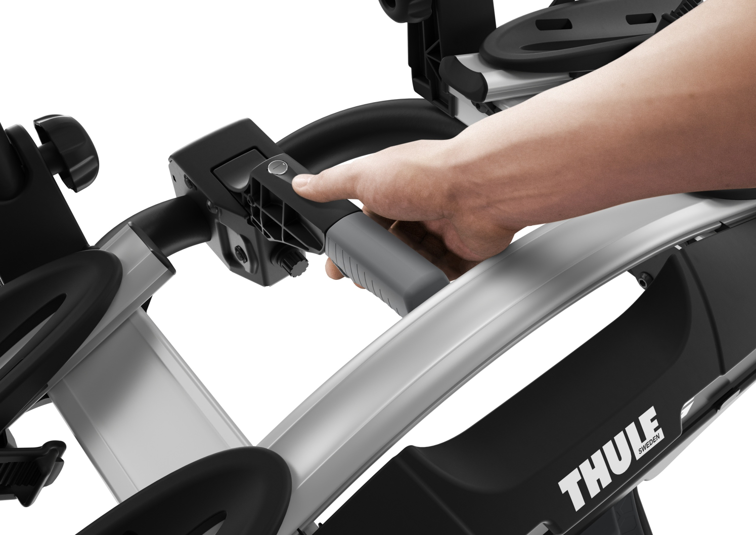 Thule Velocompact 2 - Tow Bar Coupling Handle
