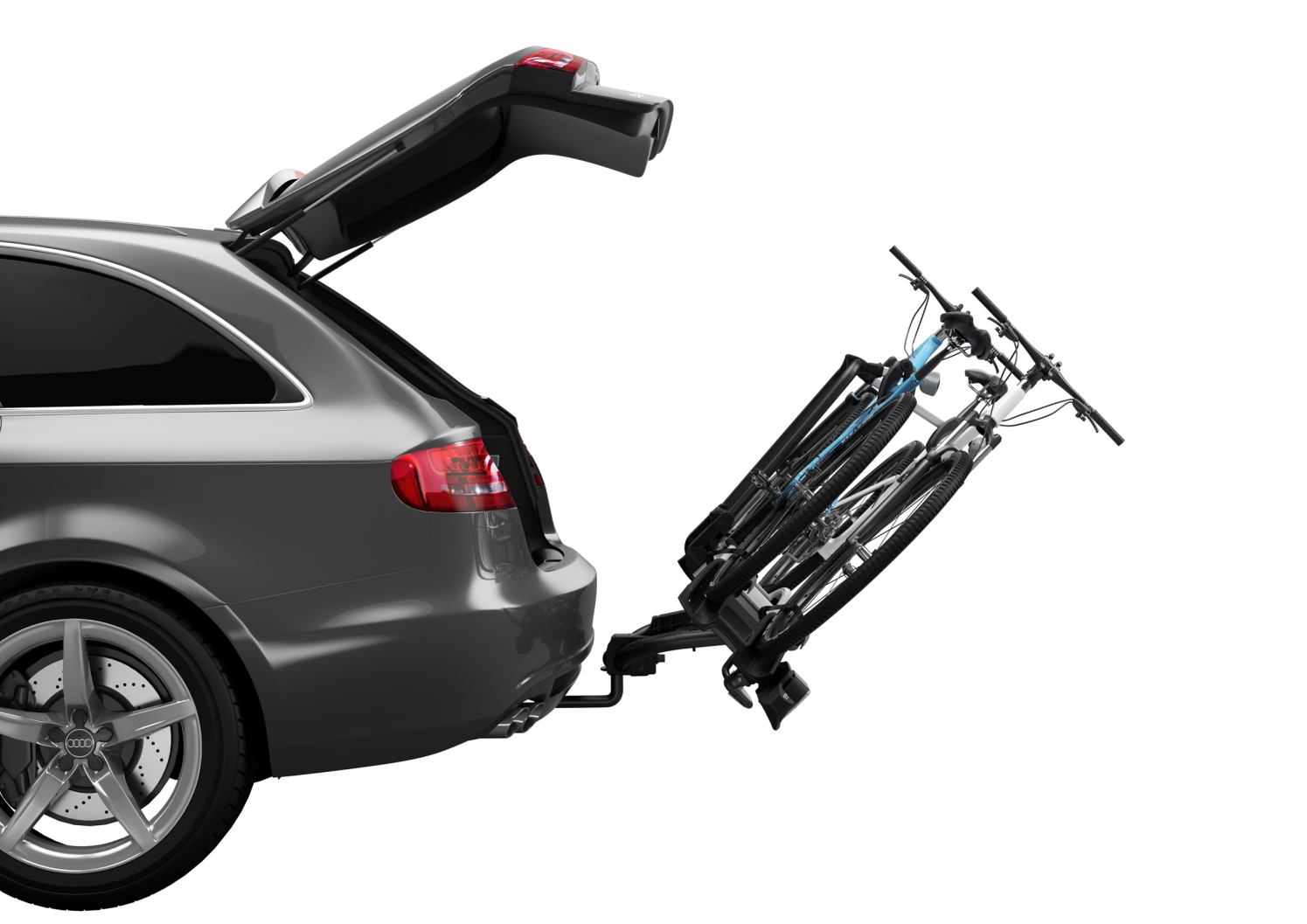 Thule Velocompact 2 - Tilted