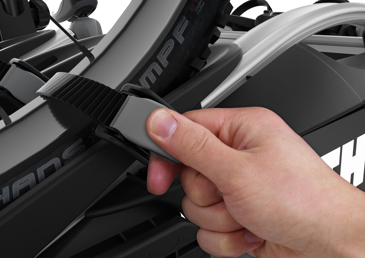 Thule Velocompact 3 - Wheel Straps