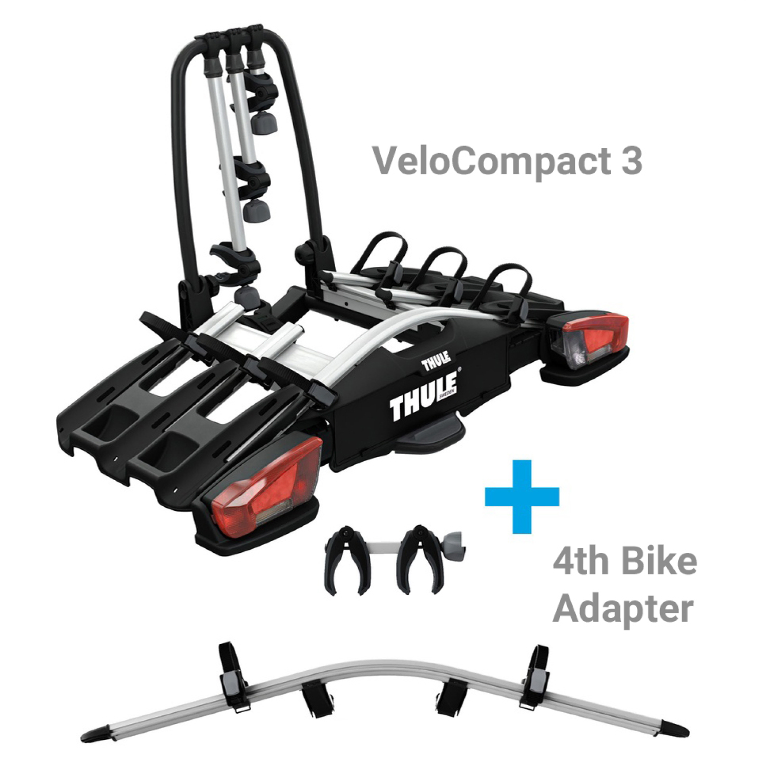 Thule VeloCompact 4 Bike Carrier Bundle