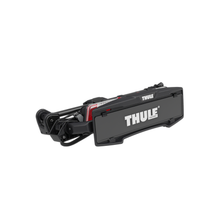 Thule VeloLite 1 bike carrier folded for storage