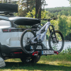 Thule VeloLite 1 fitted to a car with a bike loaded