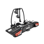 VeloSpace 3 towbar mounted bike carrier for 3 bikes or 4 with bike add on adaptor