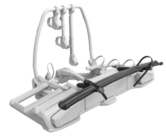 Expand your VeloSpace Bike Carrier with this add-on bike adaptor