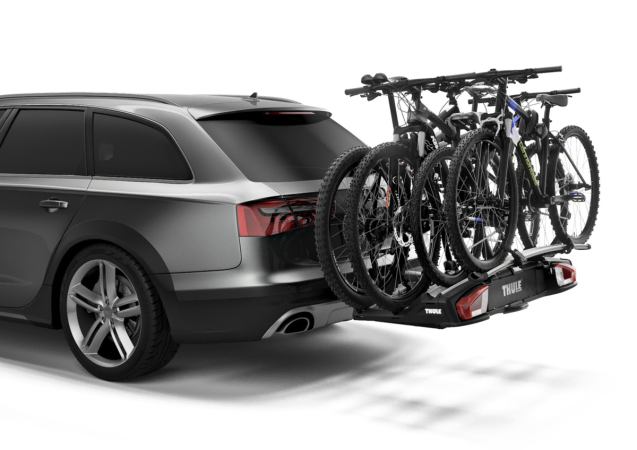 Thule VeloSpace XT 3 with 4th Bike Adaptor