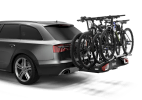 Thule VeloSpace XT 3 with 4th Bike Adaptor