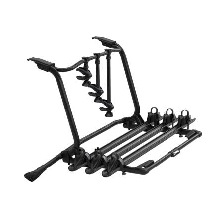 Thule Wanderway with 3rd Bike Adapter fitted