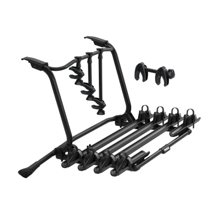 Thule Wanderway 4th Bike Adapter fitted