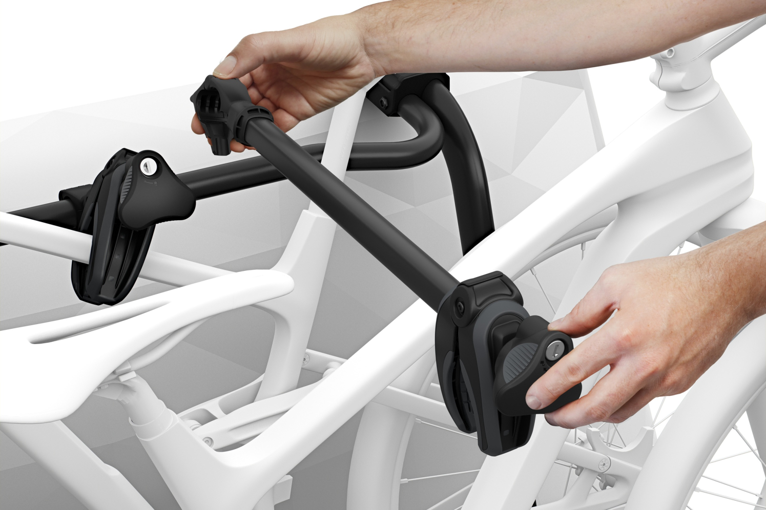 Thule Wanderway Bike Rack - Detachable Arms