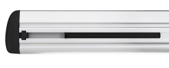 on the underside of the WingBar Evo there is a SmartSlide gauge for easy installation 