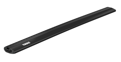 Thule WingBar Edge aerodynamic and low profile - sold as single bar