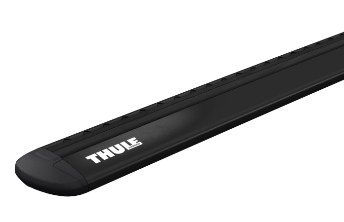 Thule WingBar Evo - Black with T-Track