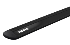 Thule WingBar Evo - Black with T-Track